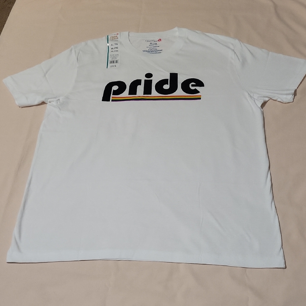 Celebrate It Pride Graphic Tee